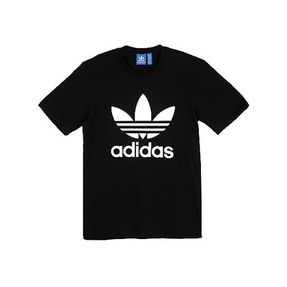 Adidas Black Logo T-Shirt